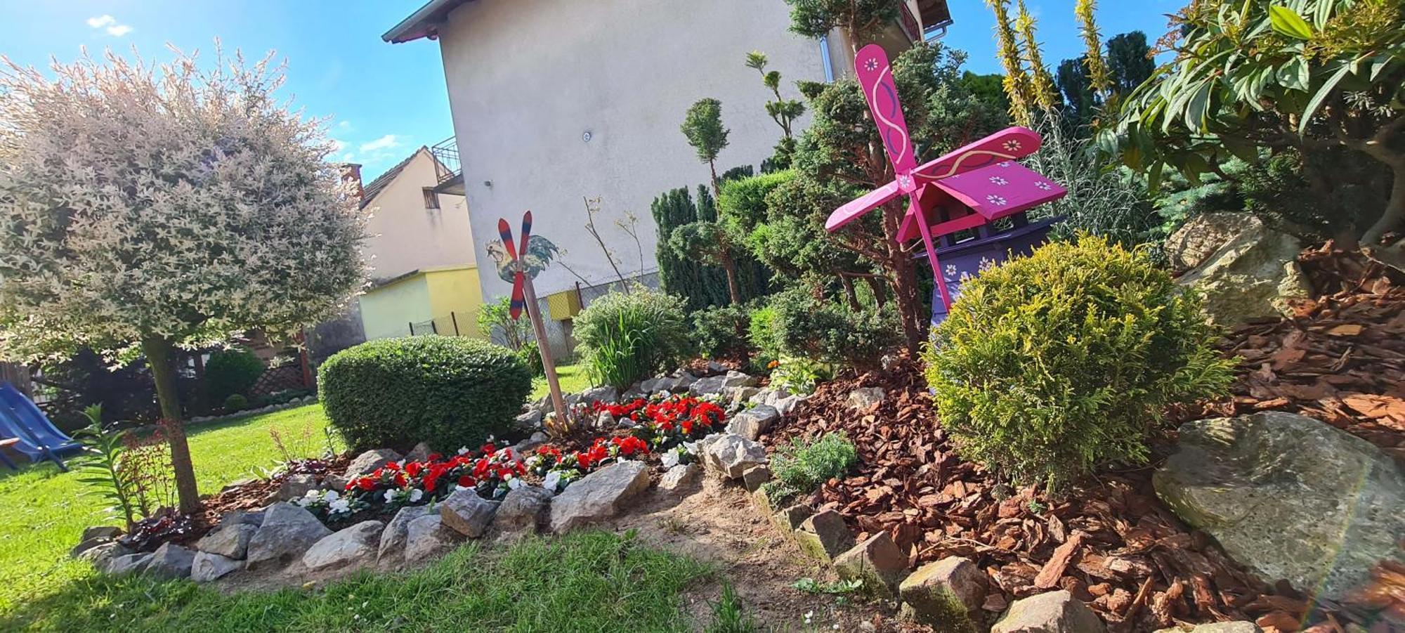 Apartmani Magić Jalzabet Zewnętrze zdjęcie